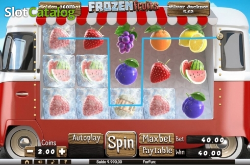 Скрин4. Frozen Fruits (Tuko) слот