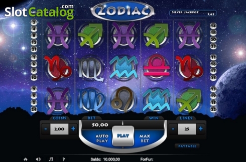 Скрин2. Zodiac (Tuko) слот