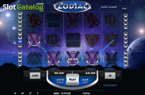 Скрин3. Zodiac (Tuko) слот