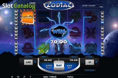Скрин4. Zodiac (Tuko) слот