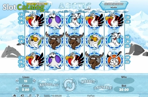 Скрин2. Arctic Wild слот