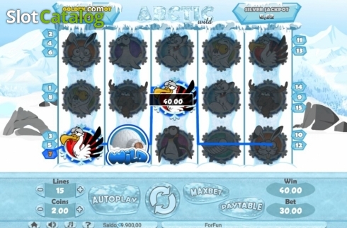 Скрин4. Arctic Wild слот