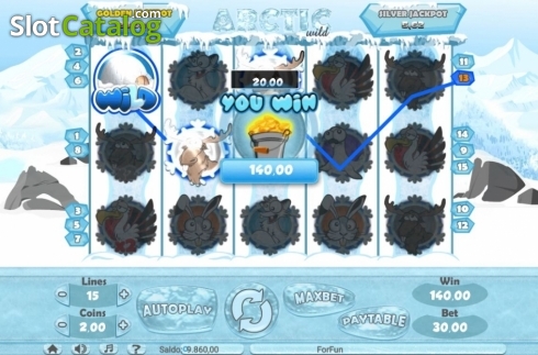 Скрин5. Arctic Wild слот