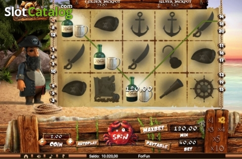 Скрин4. Captain jack слот