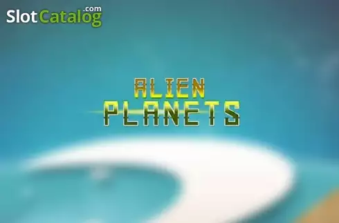 Alien Planets слот