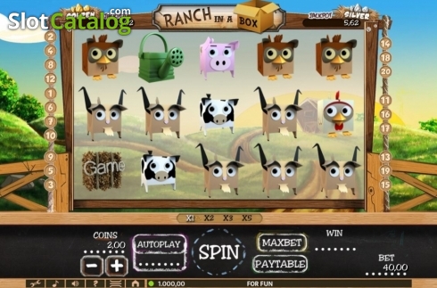 Скрин2. Ranch in a Box слот