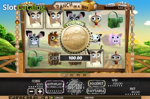 Скрин3. Ranch in a Box слот