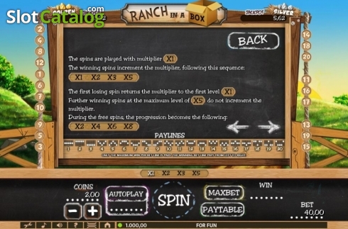 Скрин6. Ranch in a Box слот