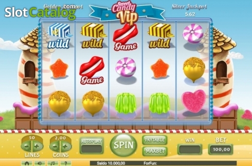 Скрин2. Sweet Candy Vip слот