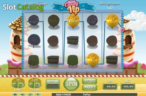 Скрин3. Sweet Candy Vip слот