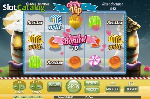 Скрин4. Sweet Candy Vip слот