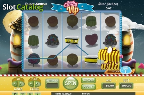 Скрин5. Sweet Candy Vip слот