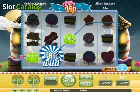 Скрин6. Sweet Candy Vip слот