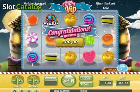 Скрин7. Sweet Candy Vip слот