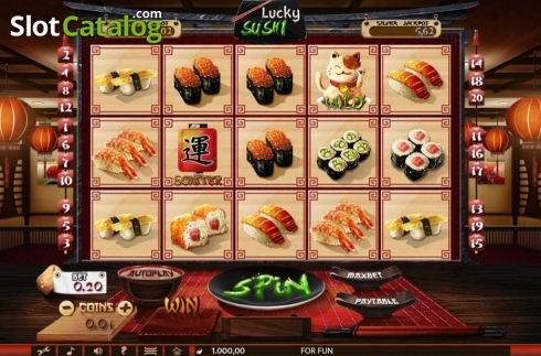 Скрин2. Lucky Sushi слот
