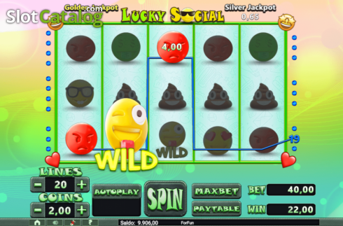 Скрин4. Lucky Social слот