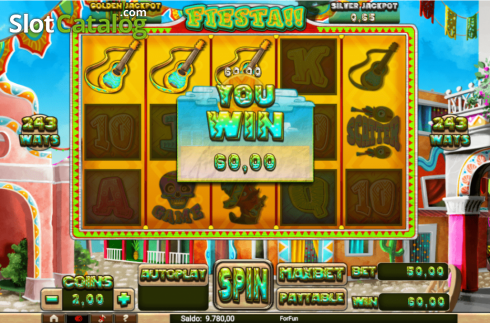 Скрин4. Fiesta (Slot Machine Design) слот