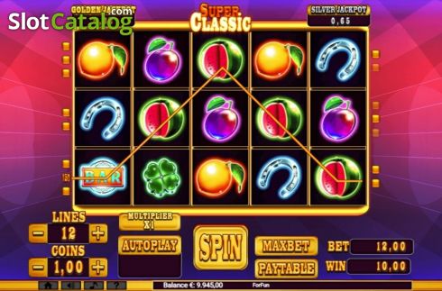 Скрин2. Super Classic (Slot Machine Design) слот