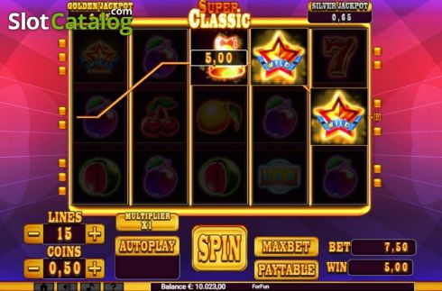 Скрин6. Super Classic (Slot Machine Design) слот