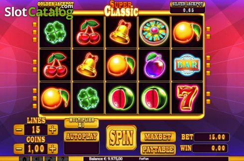 Скрин8. Super Classic (Slot Machine Design) слот