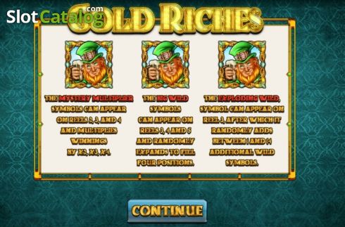 Скрин6. Gold Riches (Slot Machine Design) слот