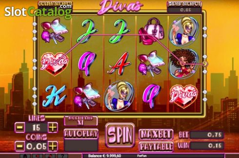 Скрин4. Divas слот