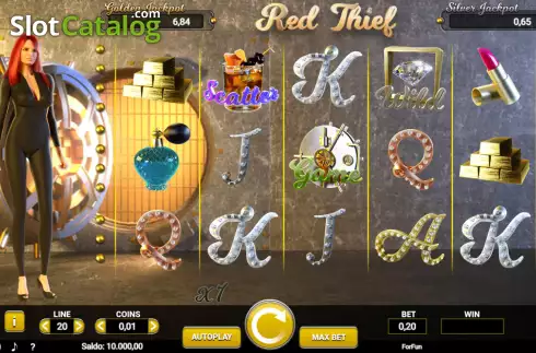 Скрин2. Red Thief слот