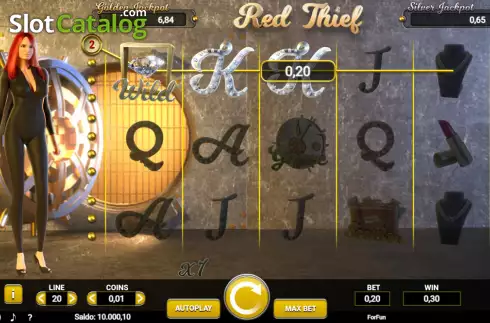 Скрин3. Red Thief слот