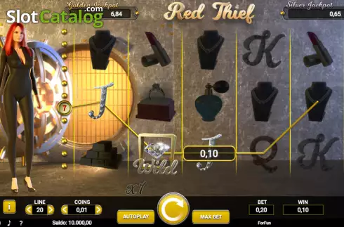Скрин4. Red Thief слот