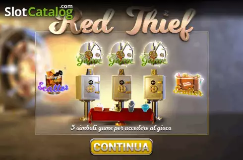 Скрин5. Red Thief слот