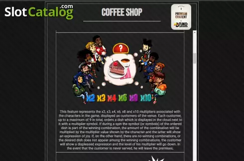 Скрин6. Coffee Shop слот