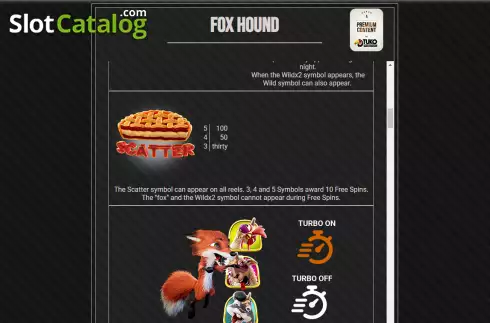 Скрин6. FoxHound слот