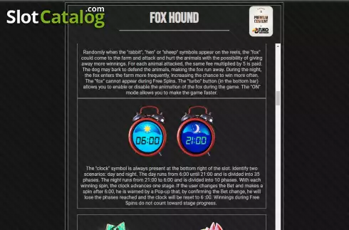 Скрин8. FoxHound слот