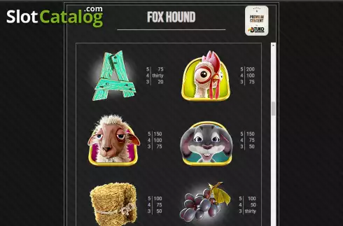 Скрин9. FoxHound слот