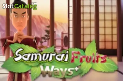 Samurai Fruits Ways слот