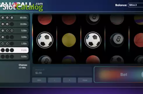 Скрин3. Ball and Ball слот