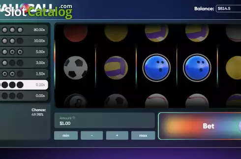 Скрин4. Ball and Ball слот