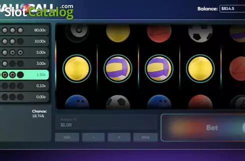 Скрин5. Ball and Ball слот