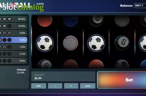 Скрин6. Ball and Ball слот
