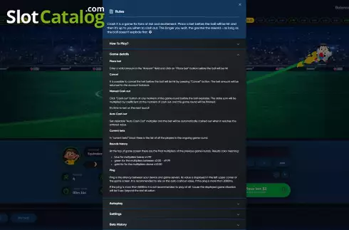Скрин9. Crash X Football Edition слот