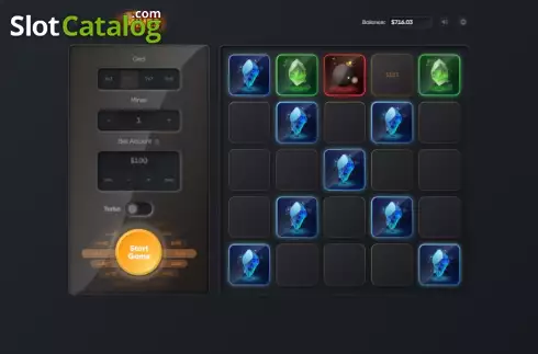 Скрин5. Turbo Mines (Turbo Games) слот