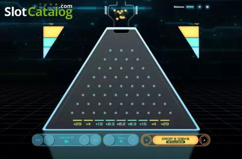 Скрин2. Turbo Plinko слот