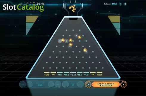 Скрин3. Turbo Plinko слот