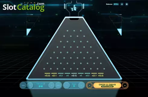 Скрин7. Turbo Plinko слот