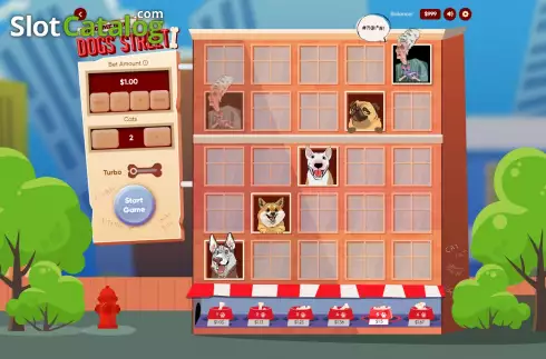 Скрин4. Dogs Street слот