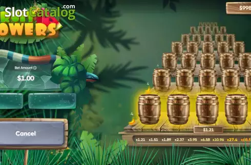 Скрин2. Fruit Towers слот