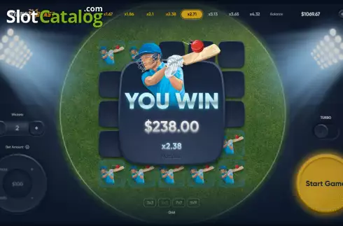 Скрин5. Wicket Blast слот