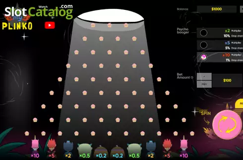 Скрин2. Take My Plinko слот