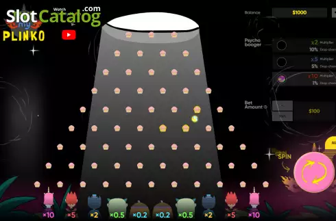 Скрин3. Take My Plinko слот