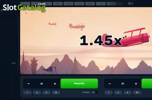 Скрин2. Aero (Turbo Games) слот